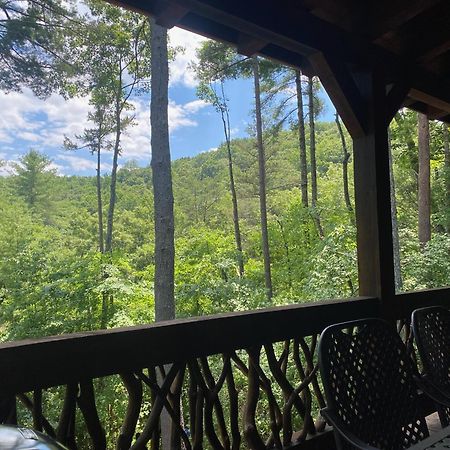 Cherry LogThe Cozy Lazy Laurel With Year-Round Mountain Views, Hot Tub, Fire Pit别墅 外观 照片