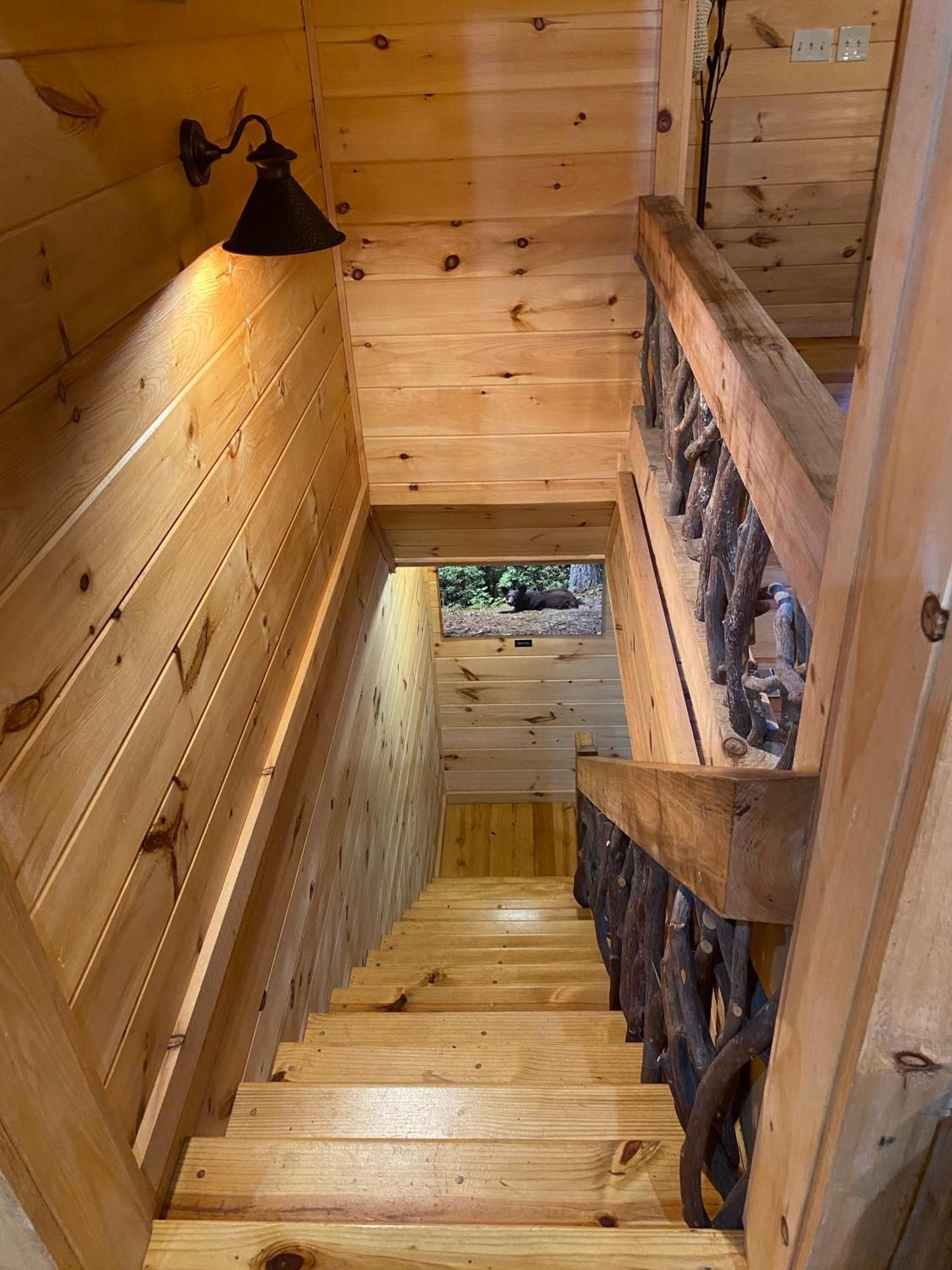 Cherry LogThe Cozy Lazy Laurel With Year-Round Mountain Views, Hot Tub, Fire Pit别墅 外观 照片