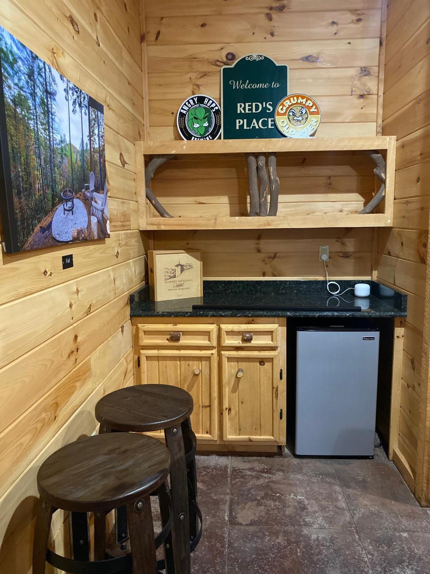 Cherry LogThe Cozy Lazy Laurel With Year-Round Mountain Views, Hot Tub, Fire Pit别墅 外观 照片