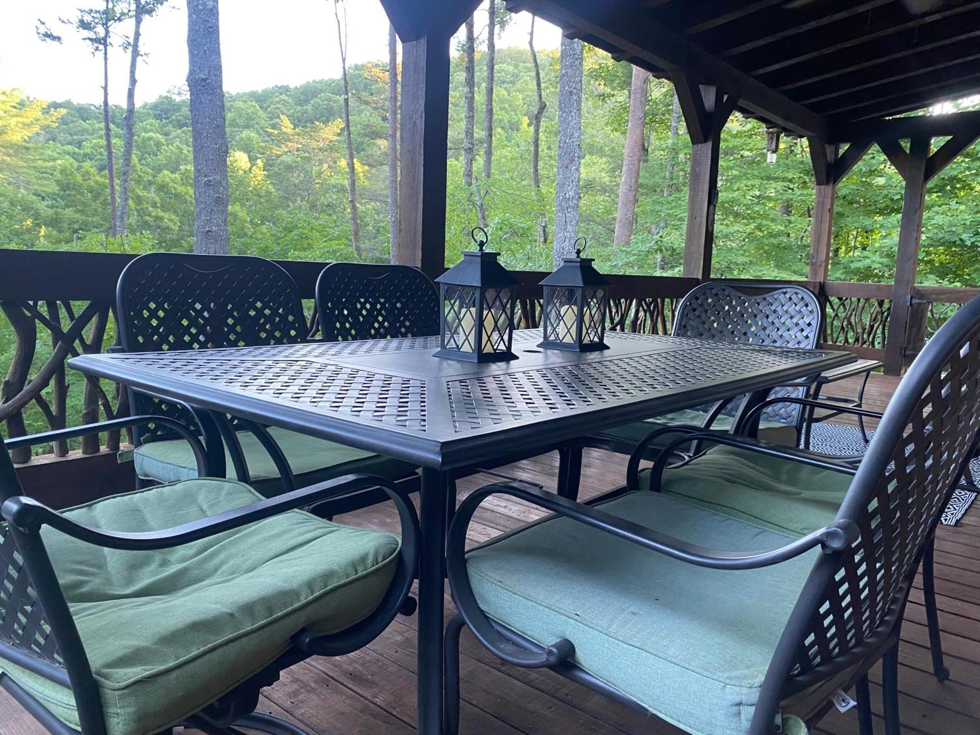 Cherry LogThe Cozy Lazy Laurel With Year-Round Mountain Views, Hot Tub, Fire Pit别墅 外观 照片