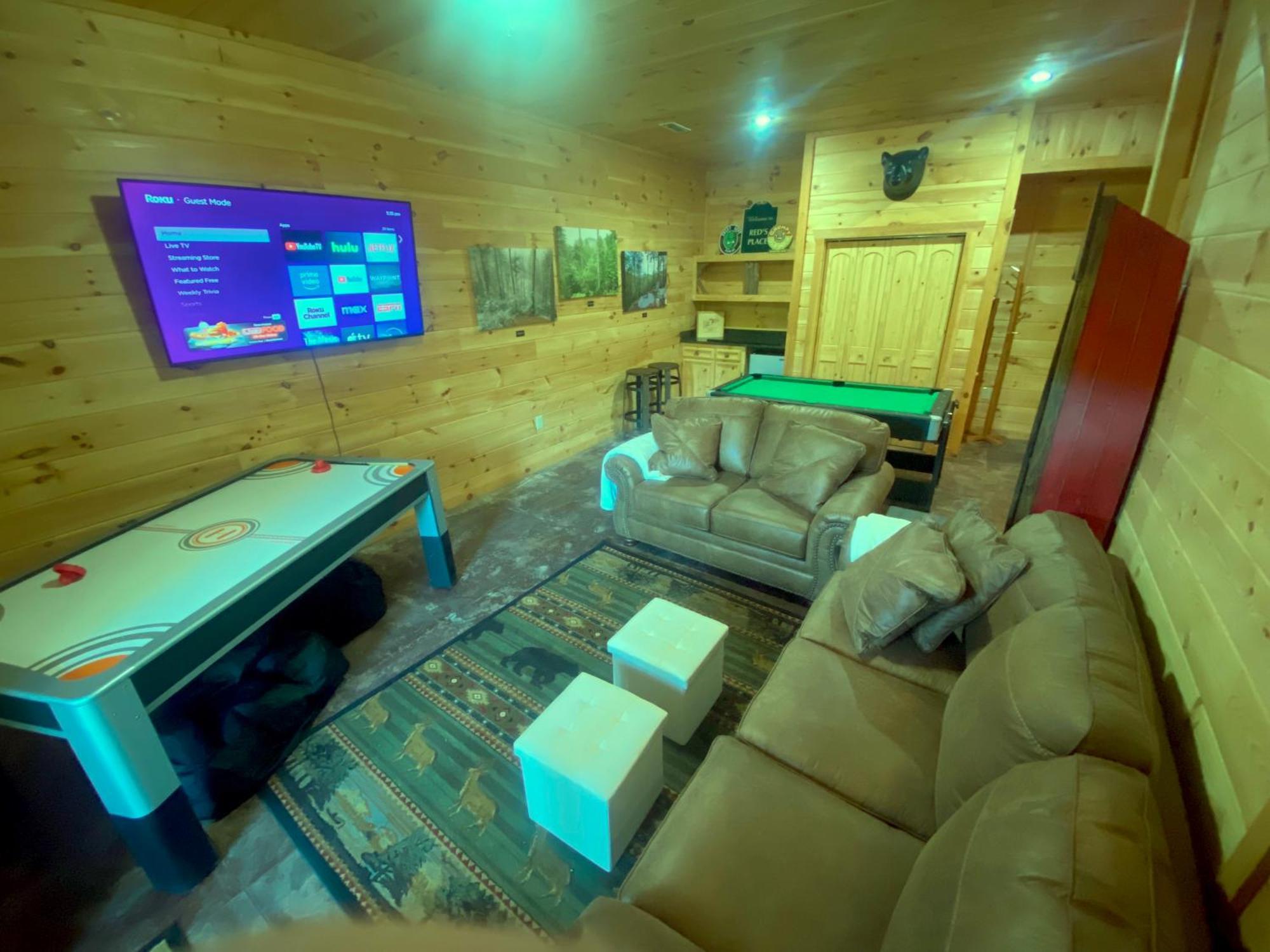 Cherry LogThe Cozy Lazy Laurel With Year-Round Mountain Views, Hot Tub, Fire Pit别墅 外观 照片