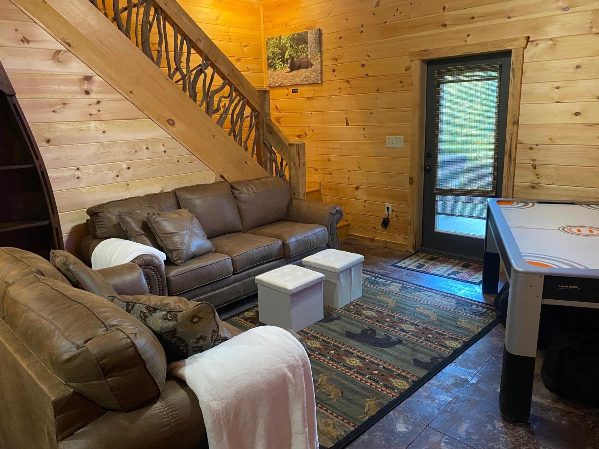 Cherry LogThe Cozy Lazy Laurel With Year-Round Mountain Views, Hot Tub, Fire Pit别墅 外观 照片