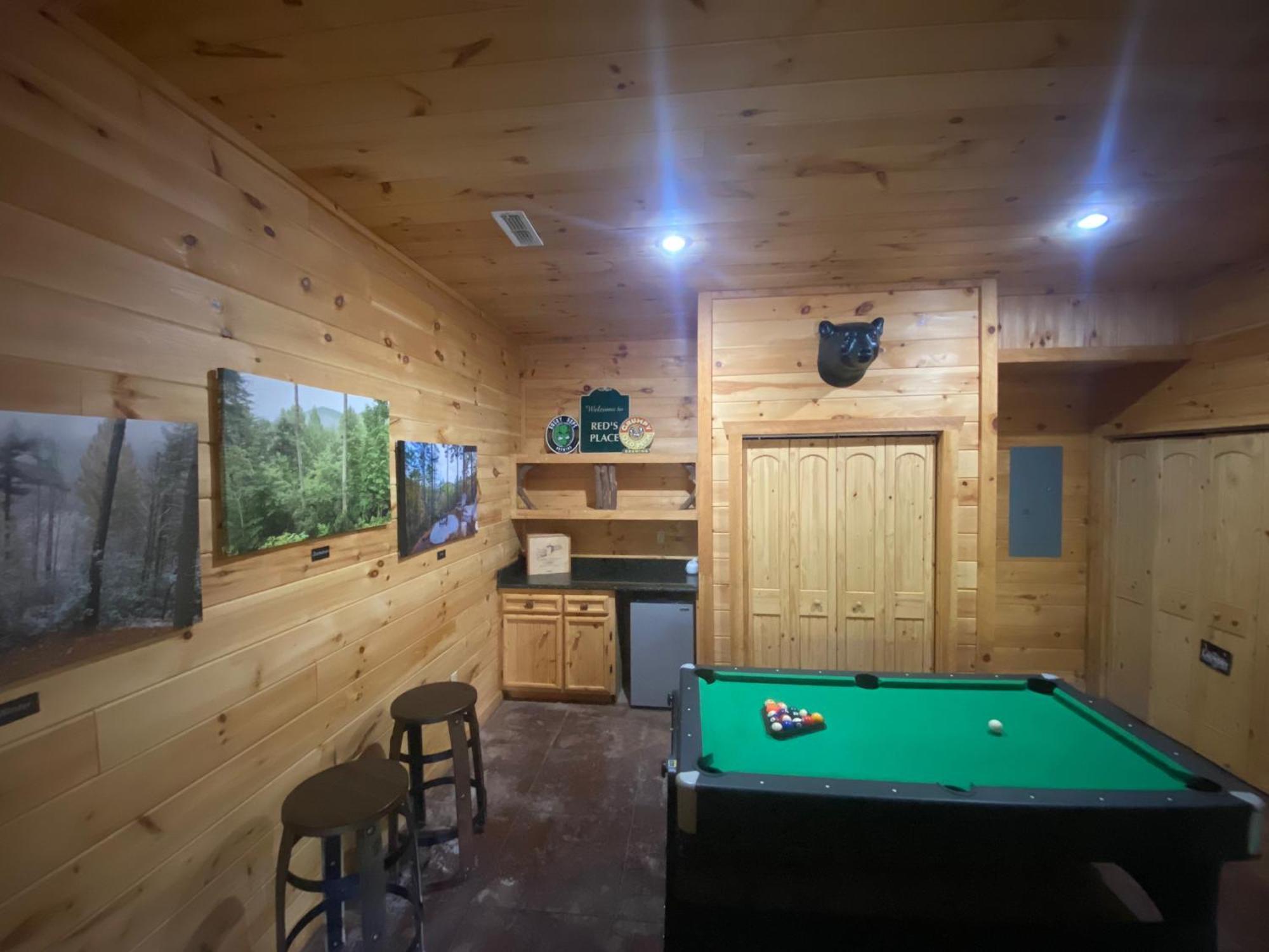 Cherry LogThe Cozy Lazy Laurel With Year-Round Mountain Views, Hot Tub, Fire Pit别墅 外观 照片