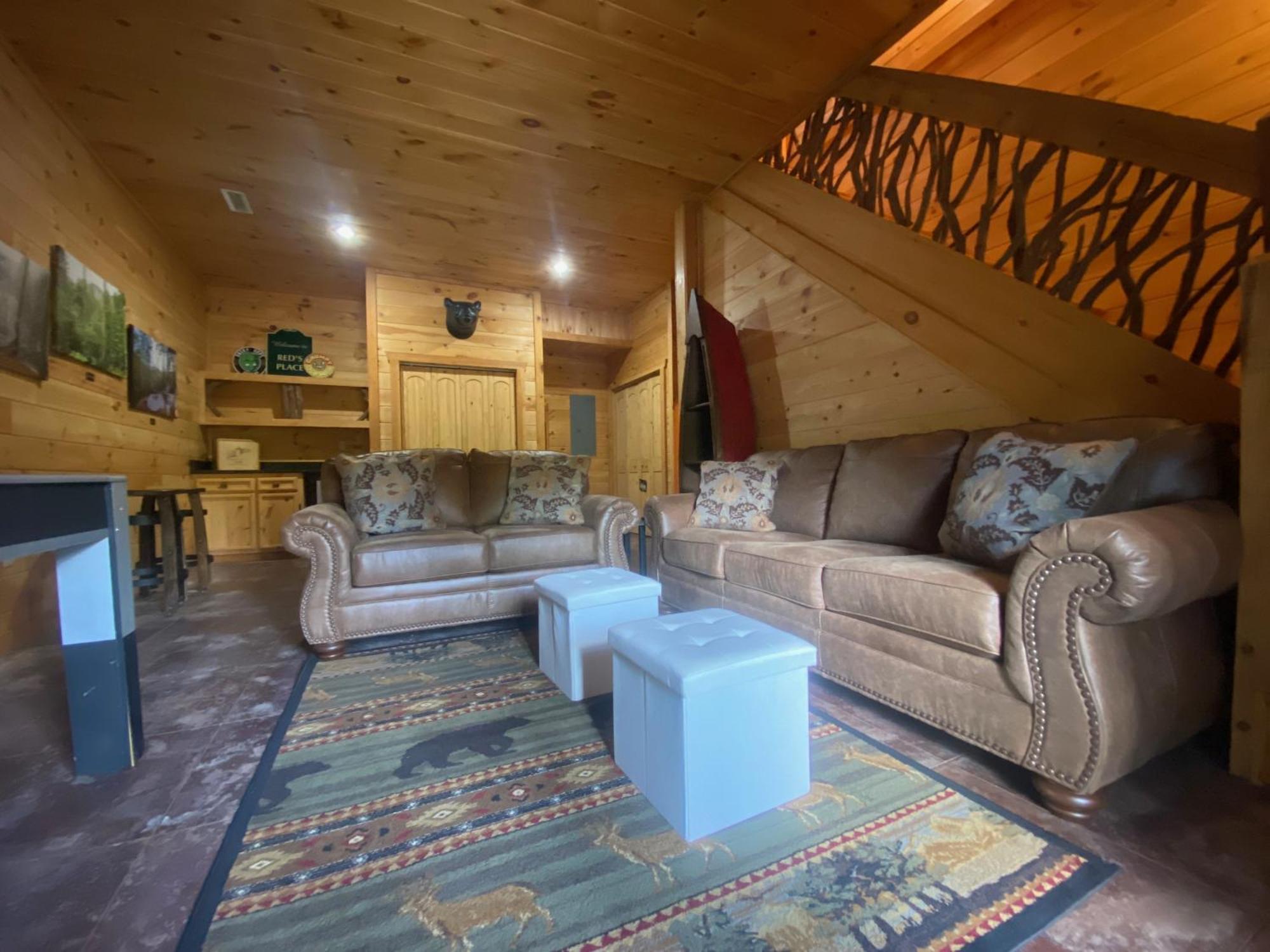 Cherry LogThe Cozy Lazy Laurel With Year-Round Mountain Views, Hot Tub, Fire Pit别墅 外观 照片