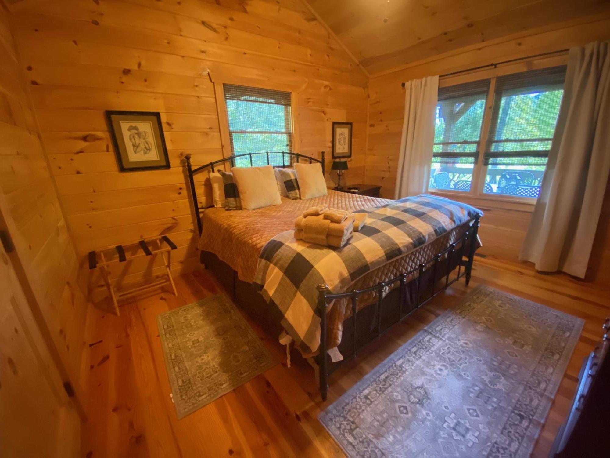 Cherry LogThe Cozy Lazy Laurel With Year-Round Mountain Views, Hot Tub, Fire Pit别墅 外观 照片